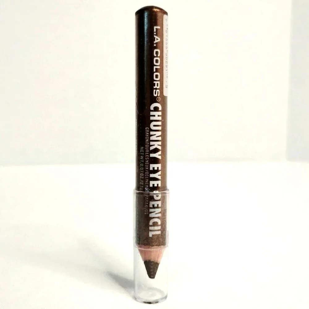 LA Colors Chunky Eye Pencil Crayon CMC291 Bronze .07 oz HTF! Discontinued Shade